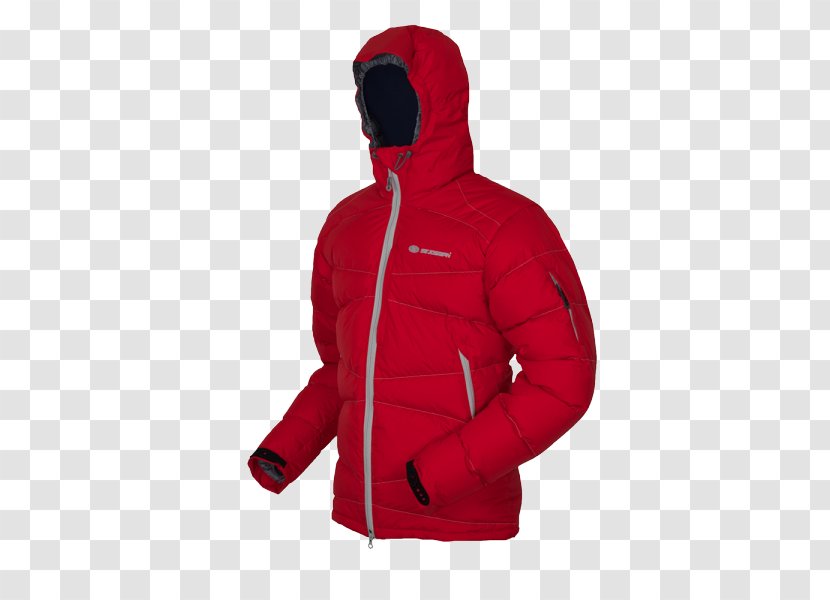 Hoodie Mammut Eigerjoch Jacket Polar Fleece Montane Fury 2.0 L - Outerwear - Red With Hood Boys Transparent PNG