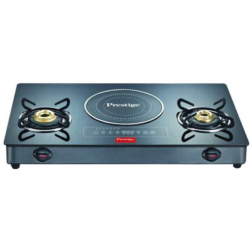 Gas Stove Cooking Ranges Induction Glass - Toaster Transparent PNG