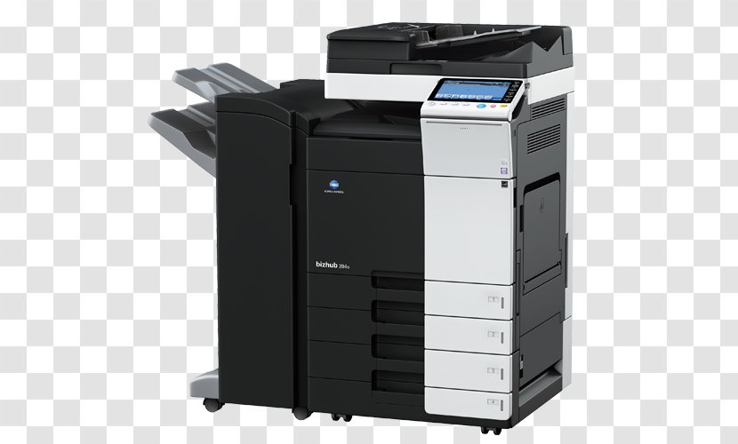 Team Konica Minolta–Bizhub Photocopier Multi-function Printer Transparent PNG