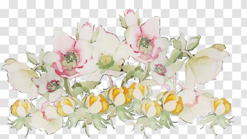 Floral Design Flower Painting Image - Hans Memling - Flowering Plant Transparent PNG