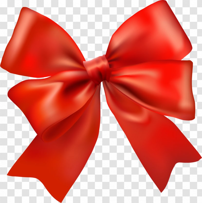 Template Computer File - Red - Hand Painted Ribbon Bow Transparent PNG