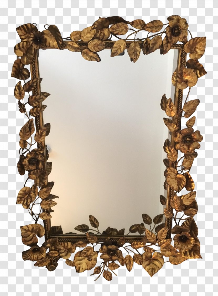 Picture Frames Mirror Gilding Glass - Wall Transparent PNG