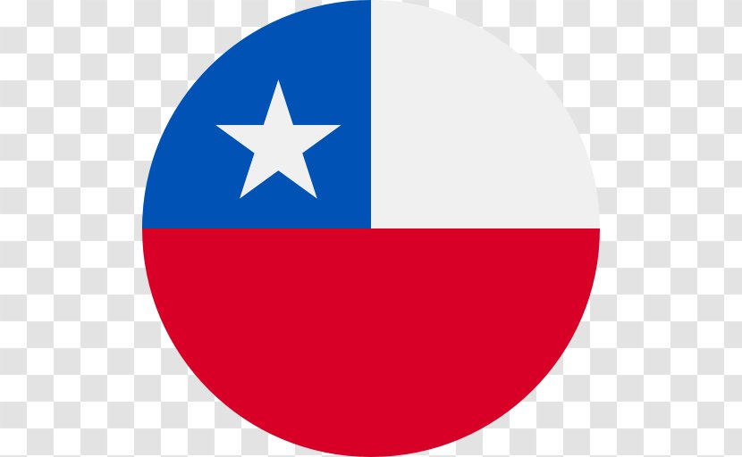 Flag Of Chile Emoji National - Colombia Transparent PNG