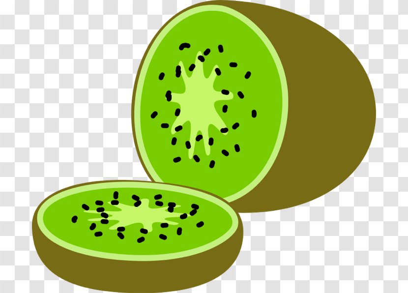 Kiwifruit Clip Art - Melon - Cute Fruit Cliparts Transparent PNG