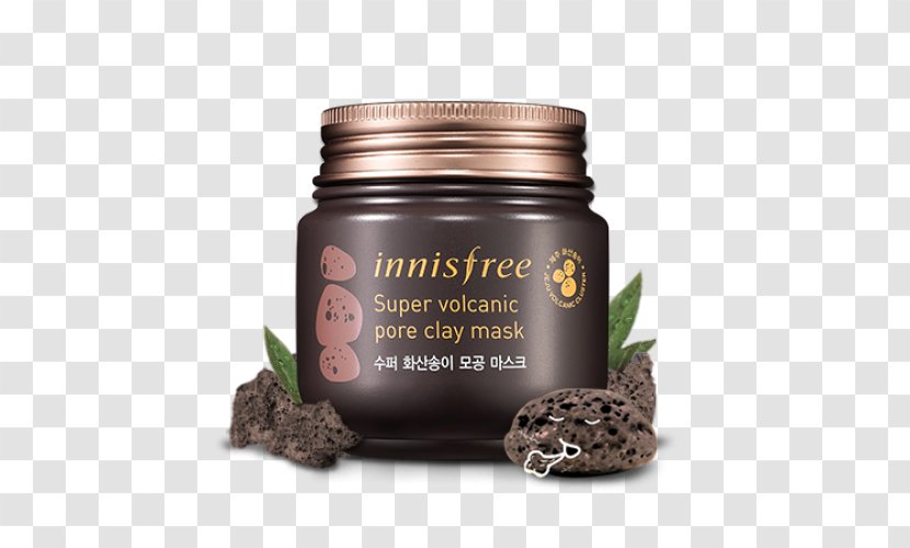Innisfree Super Volcanic Pore Clay Mask Skin Jeju Island Transparent PNG