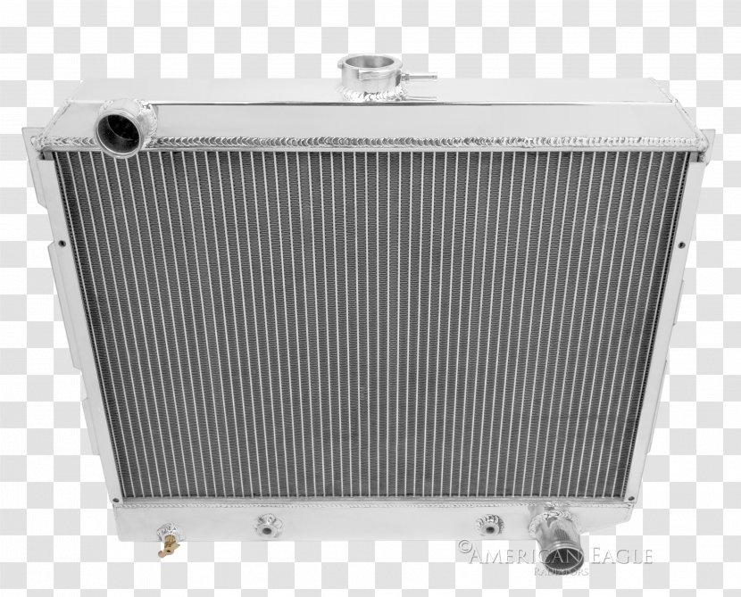 Radiator Internal Combustion Engine Cooling Fan Refrigeration Aluminium Transparent PNG