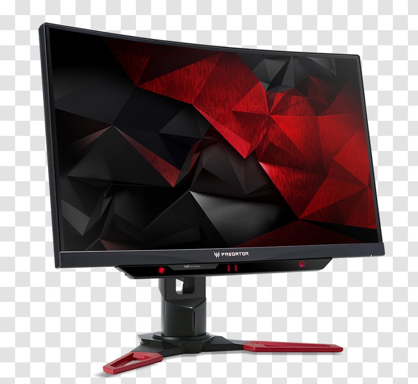 Predator X34 Curved Gaming Monitor Acer XB1 Aspire 1080p Computer Monitors - Screen - Nvidia Gsync Transparent PNG