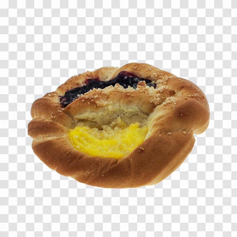 Danish Pastry Dish Network - Bun - Baked Goods Transparent PNG