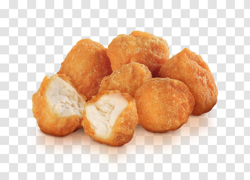 McDonald's Chicken McNuggets Croquette Fritter Balls Pakora - Vegetarian Cuisine - Spicy Transparent PNG