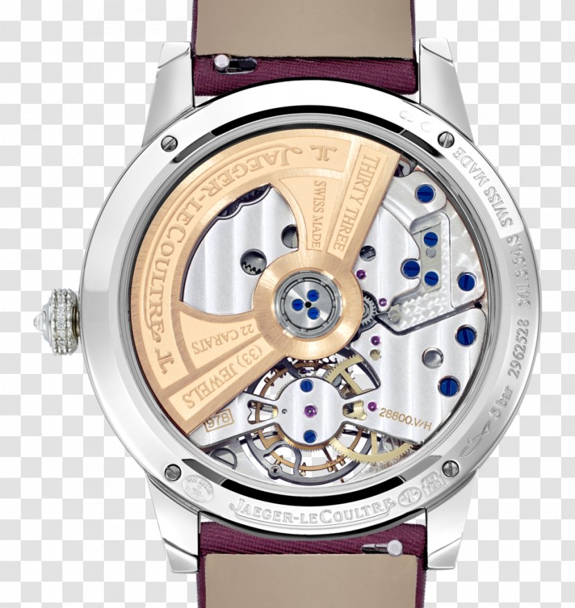 Watchmaker Jaeger-LeCoultre Tourbillon Horology - Watch Transparent PNG