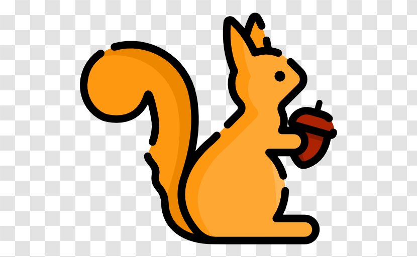 Squirrel Clip Art - Yellow - Sky Transparent PNG