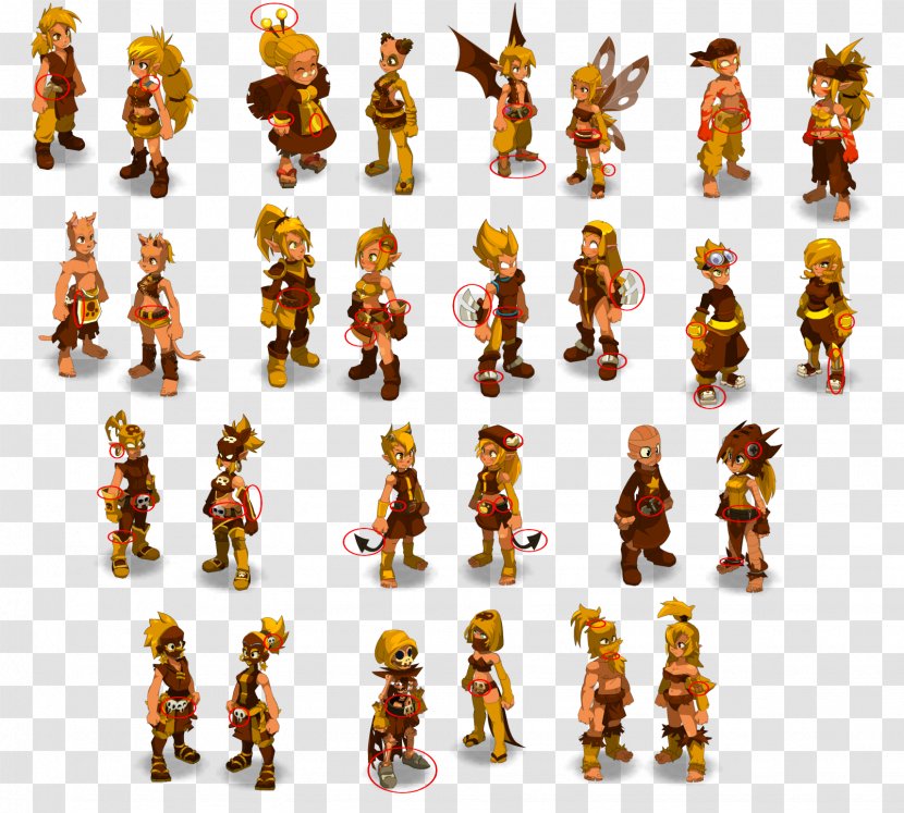 Dofus Wakfu Sprite Massively Multiplayer Online Role-playing Game Character - Porter Pictures Transparent PNG