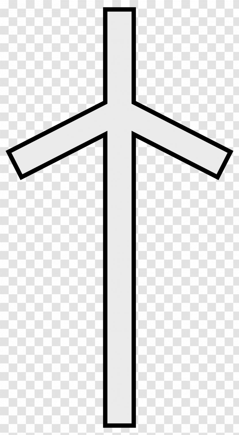 Grapevine Cross Crosses In Heraldry Georgia Transparent PNG