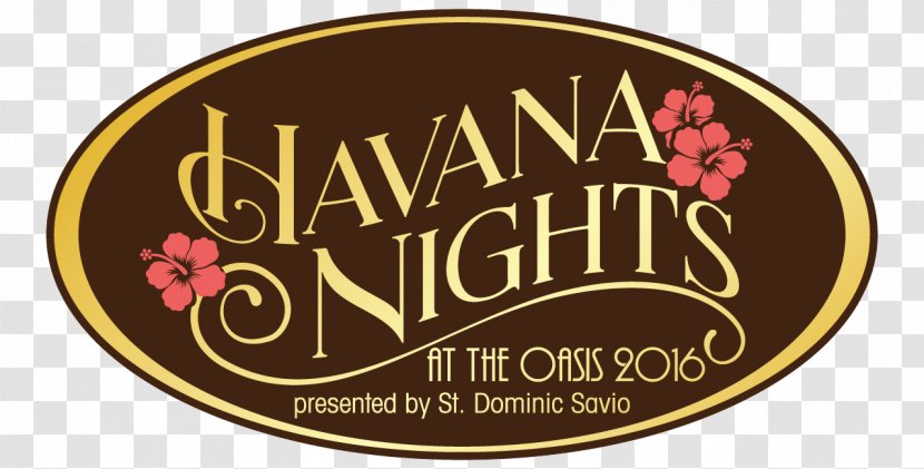 Logo Brand Font - Havana Nights Transparent PNG