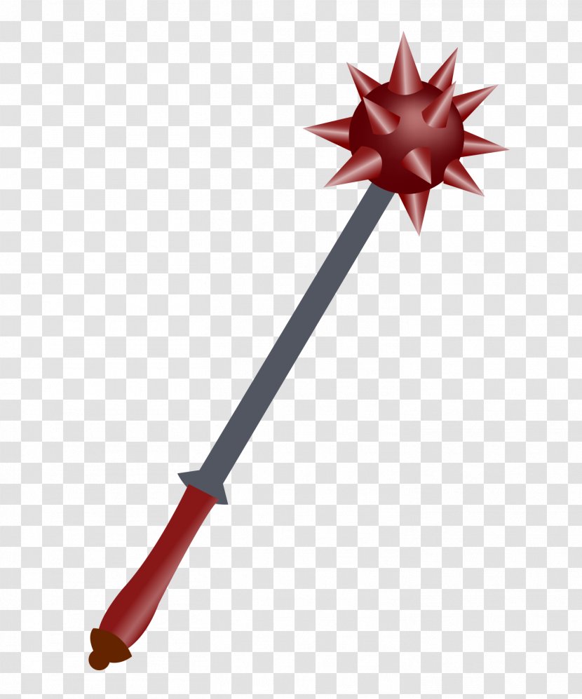 Weapon Vector Meteor Hammer - Chuxed Transparent PNG