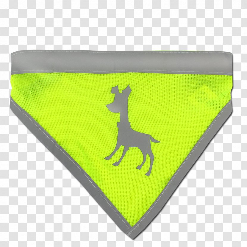 Dog Clothing Handkerchief Green Scarf - Waistcoat Transparent PNG