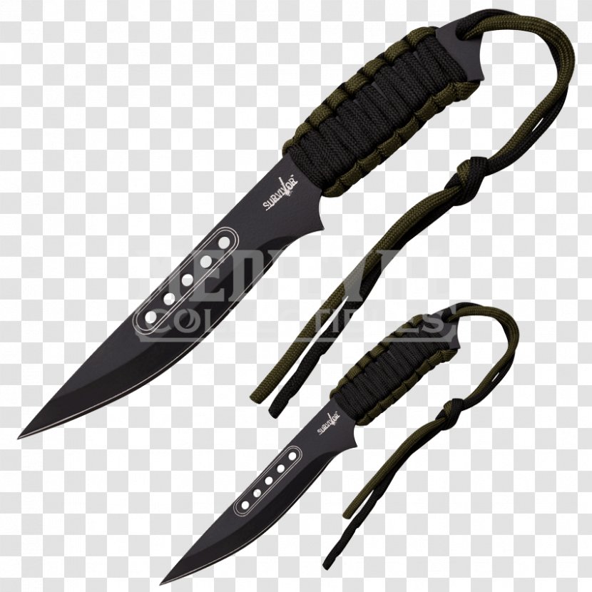 Hunting & Survival Knives Bowie Knife Throwing Utility - Kitchen Transparent PNG