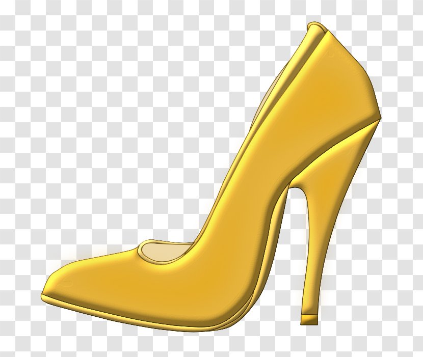 Slipper High-heeled Footwear Shoe Clip Art - High Heel Transparent PNG