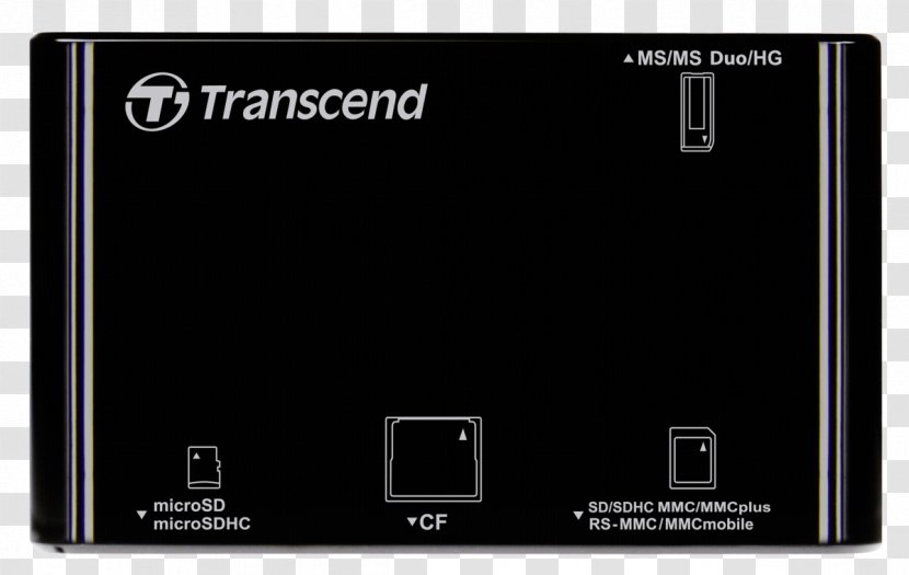 Memory Card Readers Flash Cards Computer Data Storage USB - Multimedia - Reader Transparent PNG