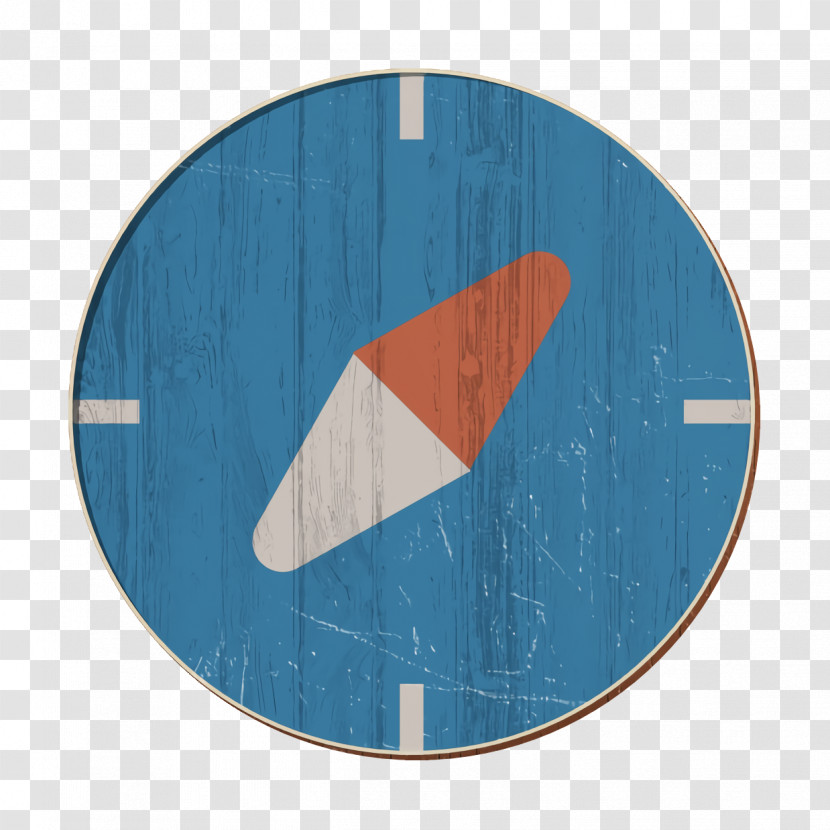 Pins And Locations Icon Compass Icon Transparent PNG