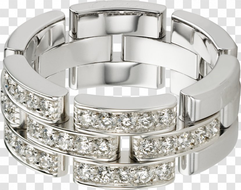 Wedding Ring Diamond Carat Maillon - Ceremony Supply Transparent PNG