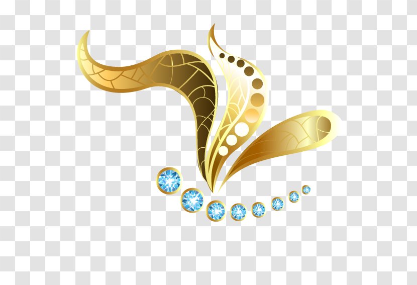 Download Clip Art - Client - Butterfly Shape Jewelry Transparent PNG