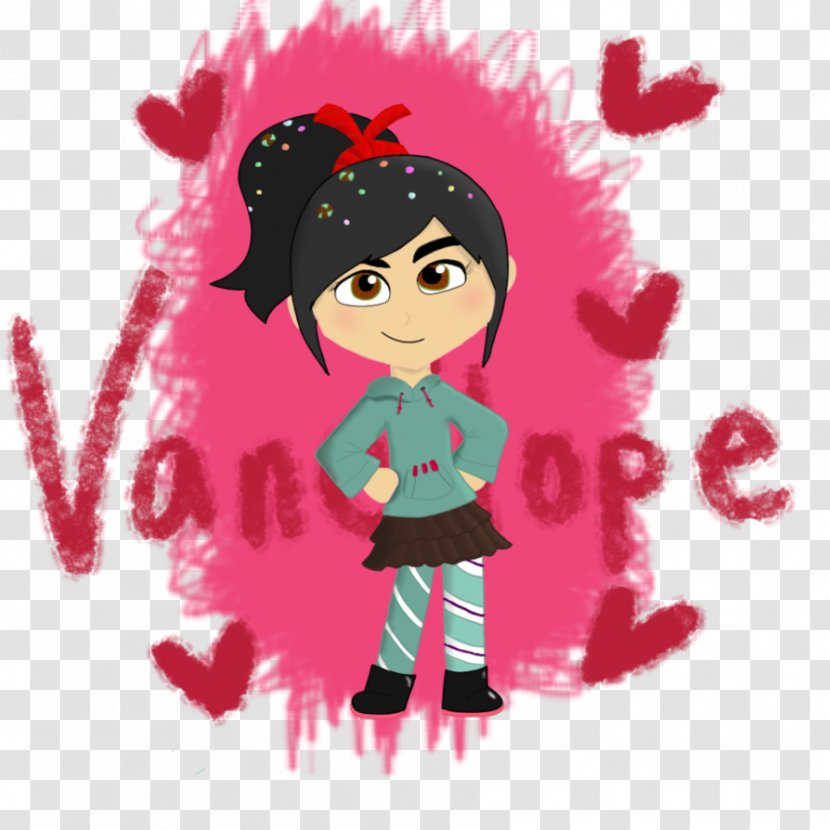 Visual Arts Happiness Clip Art - Silhouette - Vanellope Von Schweetz Transparent PNG