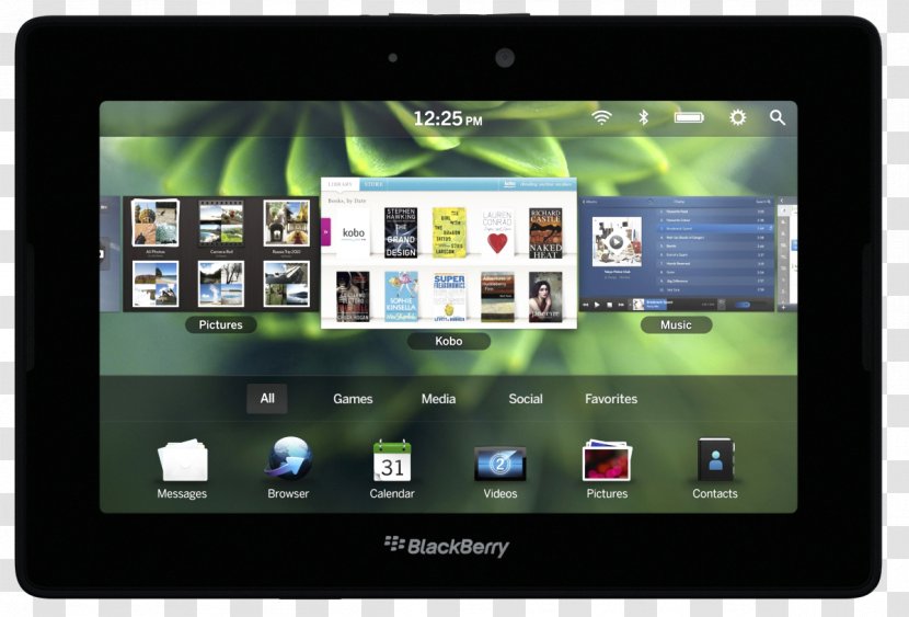 BlackBerry Tablet OS Wi-Fi QNX - Brand - Blackberry Transparent PNG