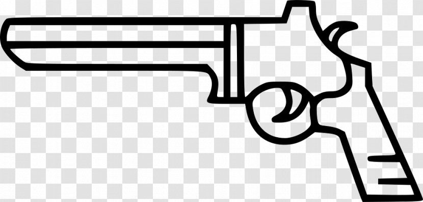 Gun Barrel Firearm Bullet Pistol - Flower - Revolver Shoot Transparent PNG