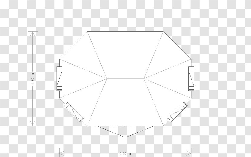 Angle White Point Pattern - Furniture Transparent PNG