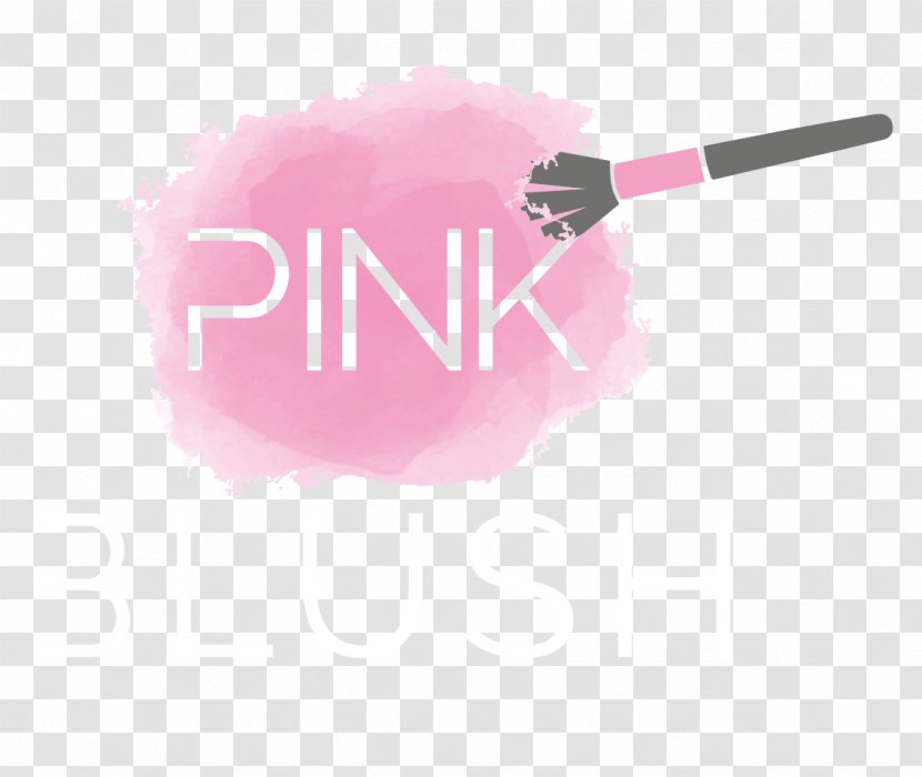 Brand Logo Pink M - Text - Design Transparent PNG
