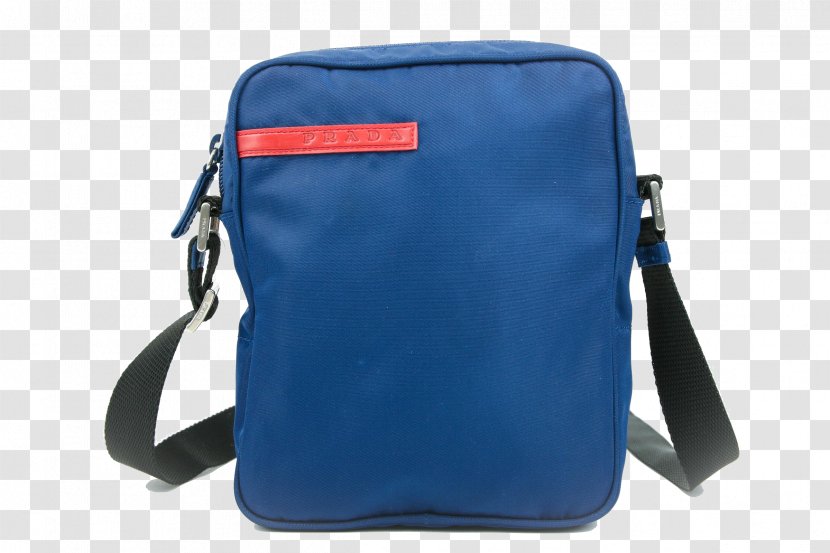 Messenger Bags Shoulder Bag M Handbag Pocket - Electric Blue - Anya Hindmarch Transparent PNG