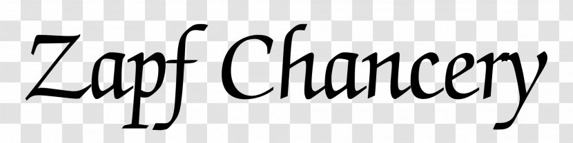 ITC Zapf Chancery TrueType Script Typeface Font - Brand Transparent PNG