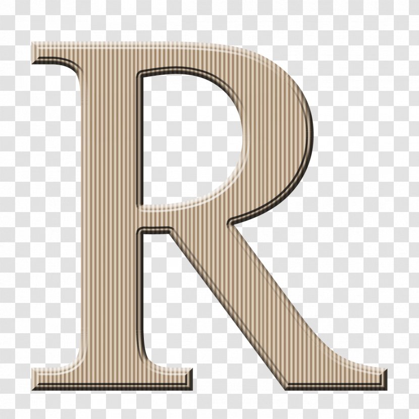 Letter Case Alphabet - R Transparent PNG