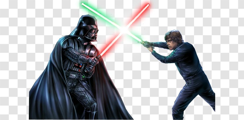 Anakin Skywalker Luke Ahsoka Tano Kylo Ren Family - Force - Darth Vader Helmet Transparent PNG