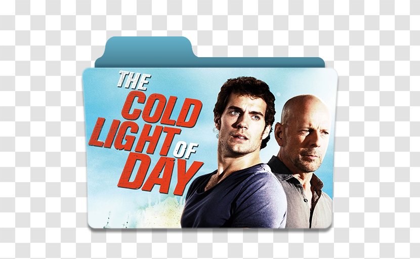 Bruce Willis Henry Cavill The Cold Light Of Day Hollywood Rock Ages - Iocn Transparent PNG