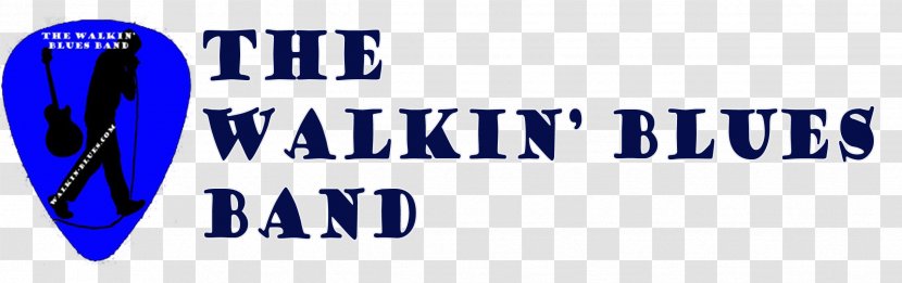 Electronic Press Kit The Walkin' Blues Band Logo Brand Trademark - Blue Transparent PNG