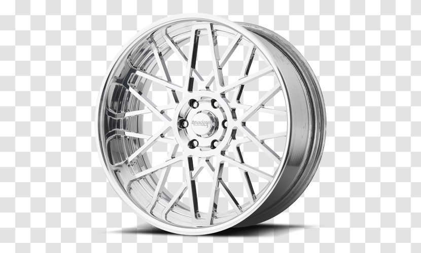 Alloy Wheel American Racing Custom Rim - 24 Hour Tire Shop Houston Transparent PNG