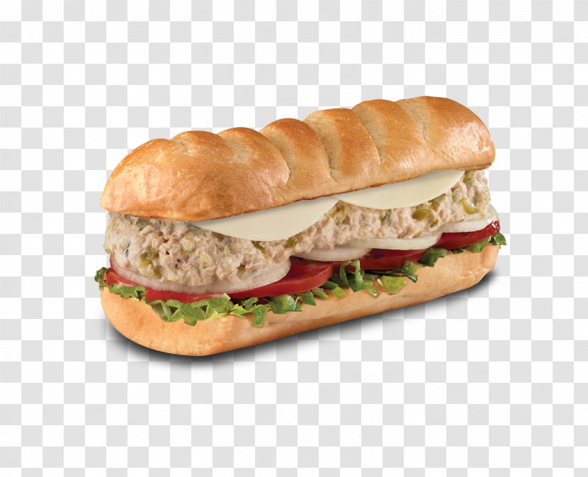 Tuna Salad Fish Sandwich Firehouse Subs Submarine Delicatessen - Menu - Cheese Transparent PNG