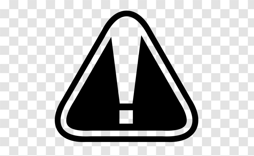 Hazard Symbol Clip Art - Warning Sign Transparent PNG
