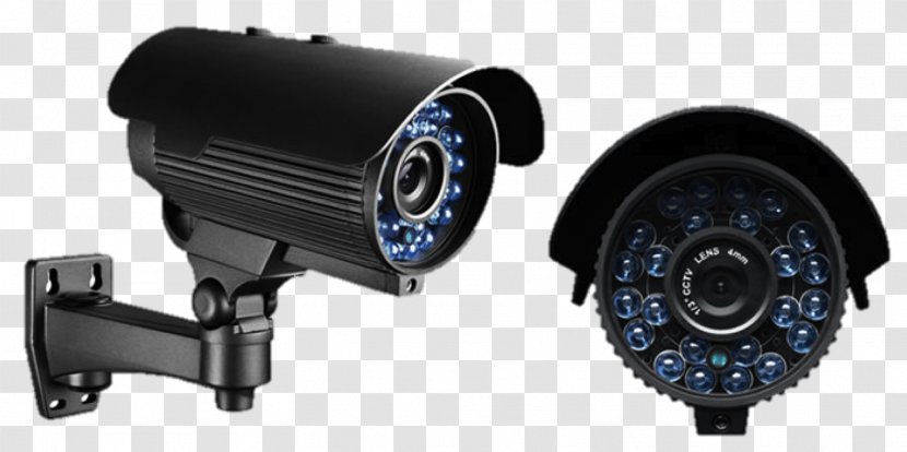 Closed-circuit Television Installation Surveillance Security Alarms & Systems - Camera Accessory - Cctv Transparent PNG