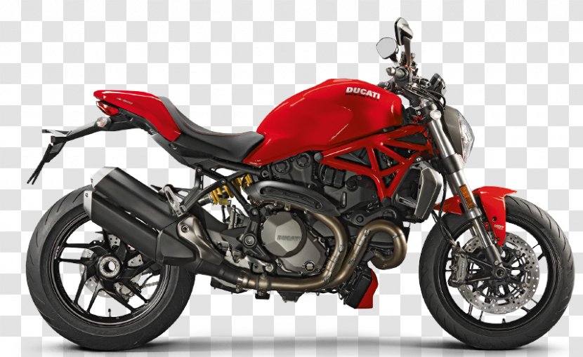 Motorcycle Ducati Monster 1200 EICMA - Hardware Transparent PNG