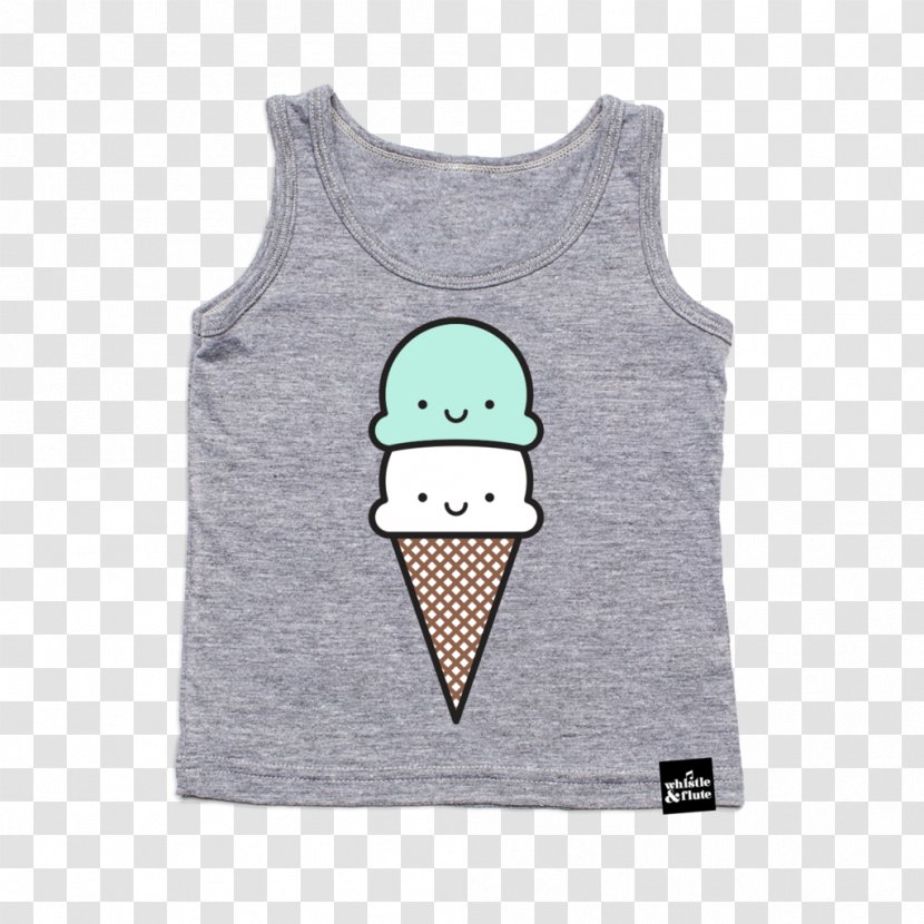 T-shirt Bubble Tea Baby Food - T Shirt - Child Ice Cream Transparent PNG
