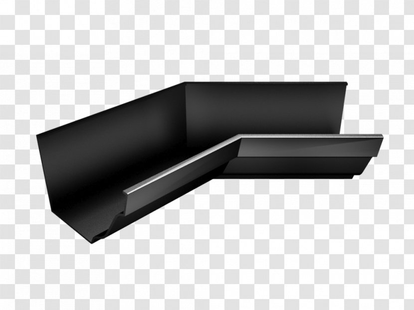 Couch Steel - Black - Design Transparent PNG