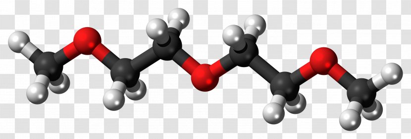 Ball-and-stick Model Molecule Chemical Formula Tollens' Reagent Chemistry - Substance Transparent PNG