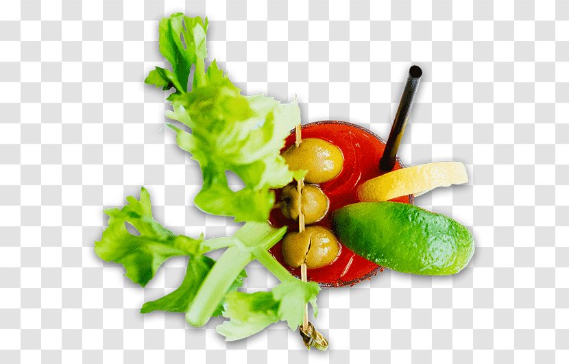 Leaf Vegetable Vegetarian Cuisine Food Recipe Salad - Chicken Popcorn Fries Transparent PNG