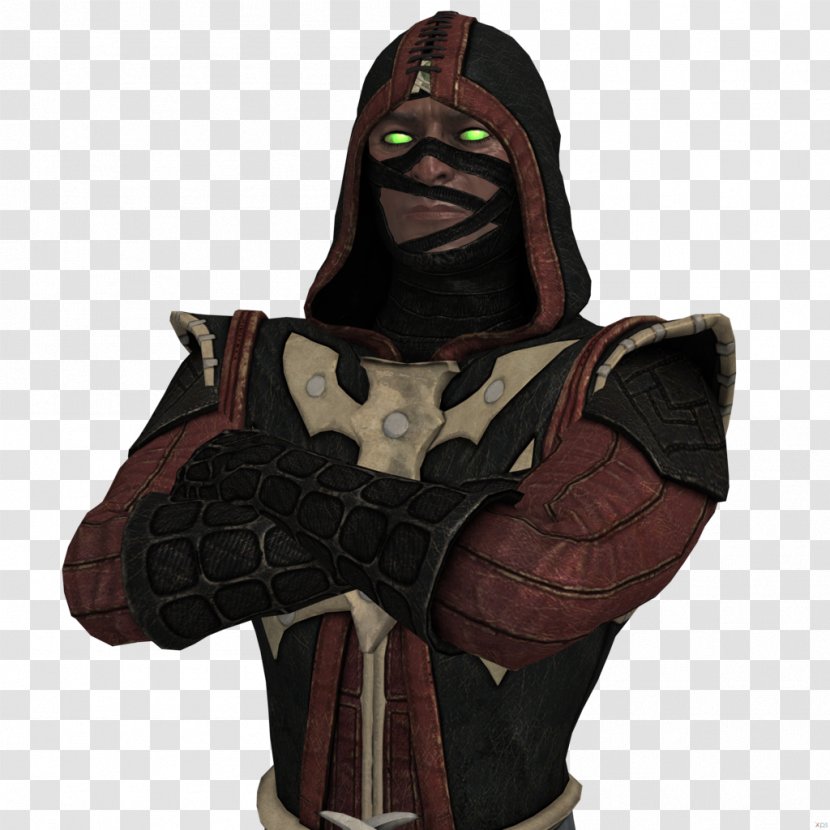 Mortal Kombat X Ermac Character DeviantArt - Smooth Skin Transparent PNG