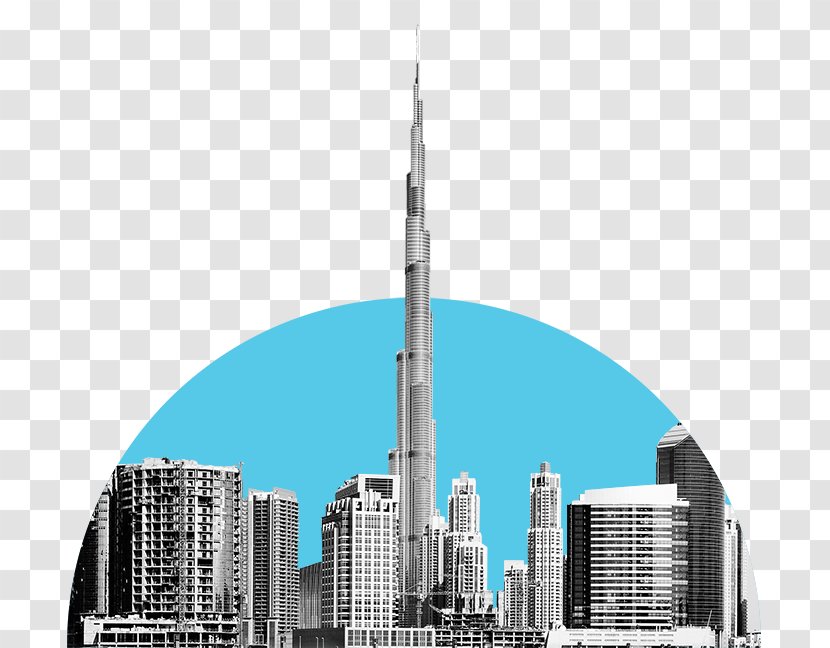 Burj Khalifa Skyscraper Tower History Of The World's Tallest Buildings - Freshfields Bruckhaus Deringer Llp Transparent PNG