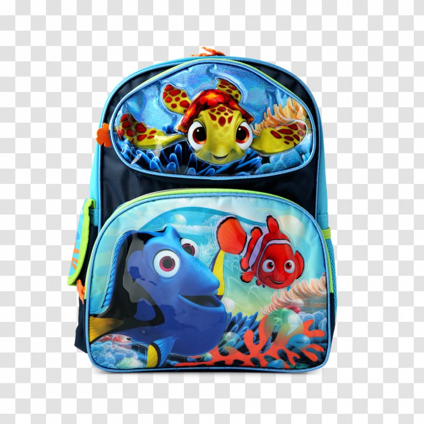 Finding Nemo Backpack Trolley Singapore The Walt Disney Company - Toddler Transparent PNG