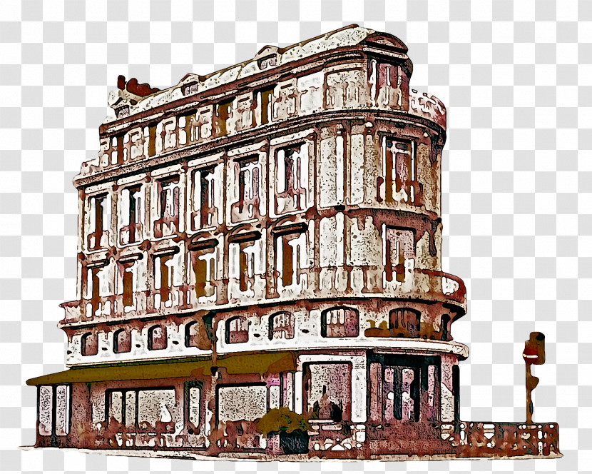 Classical Architecture Facade Mixed-use Architecture Data Transparent PNG